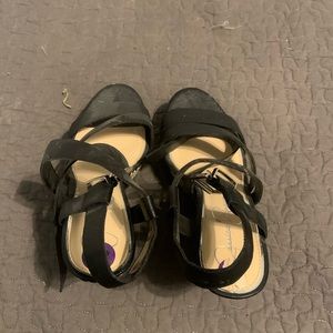 Jessica Simpson wedges